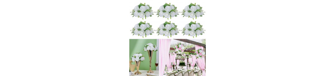 Artificial Flower Arch centerpieces