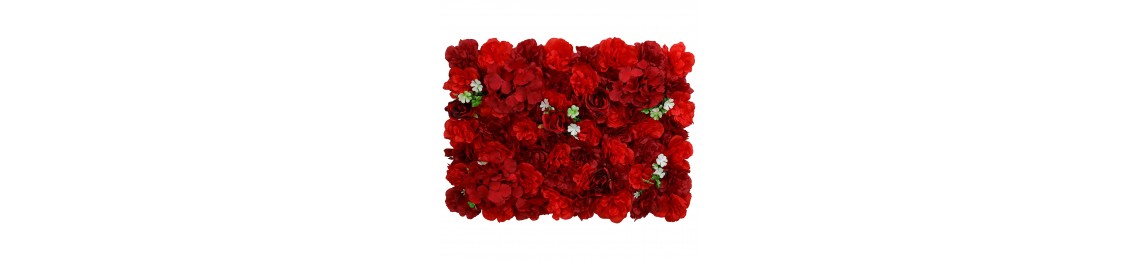 Artificial Flower Wall 40x60cm