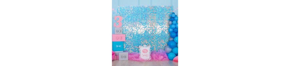 Shimmer Wall Backdrop Panels