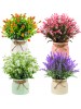 Artificial Plants 4set