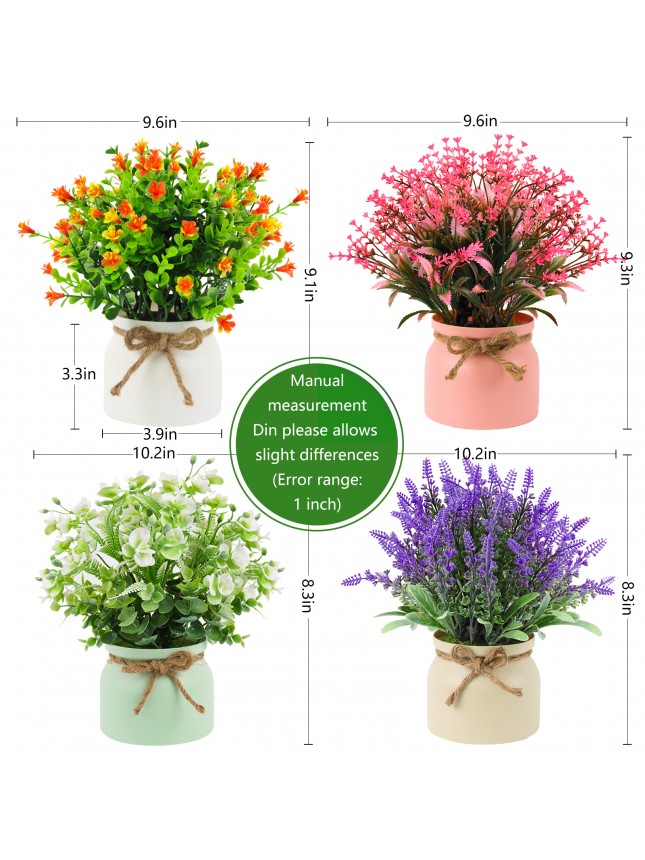 Artificial Plants 4set