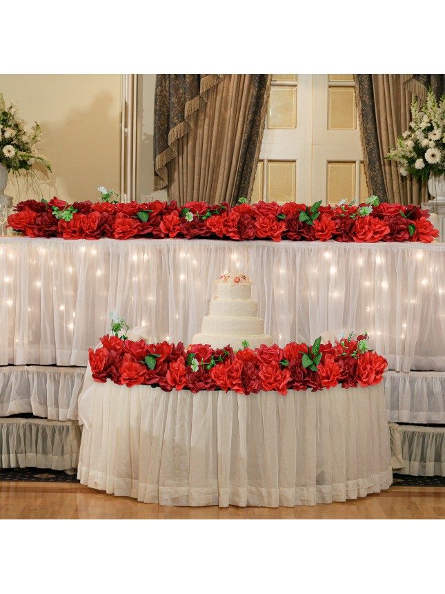 Artificial Flower Arch Centerpieces