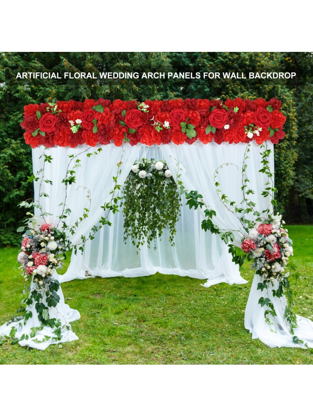 Artificial Flower Arch Centerpieces