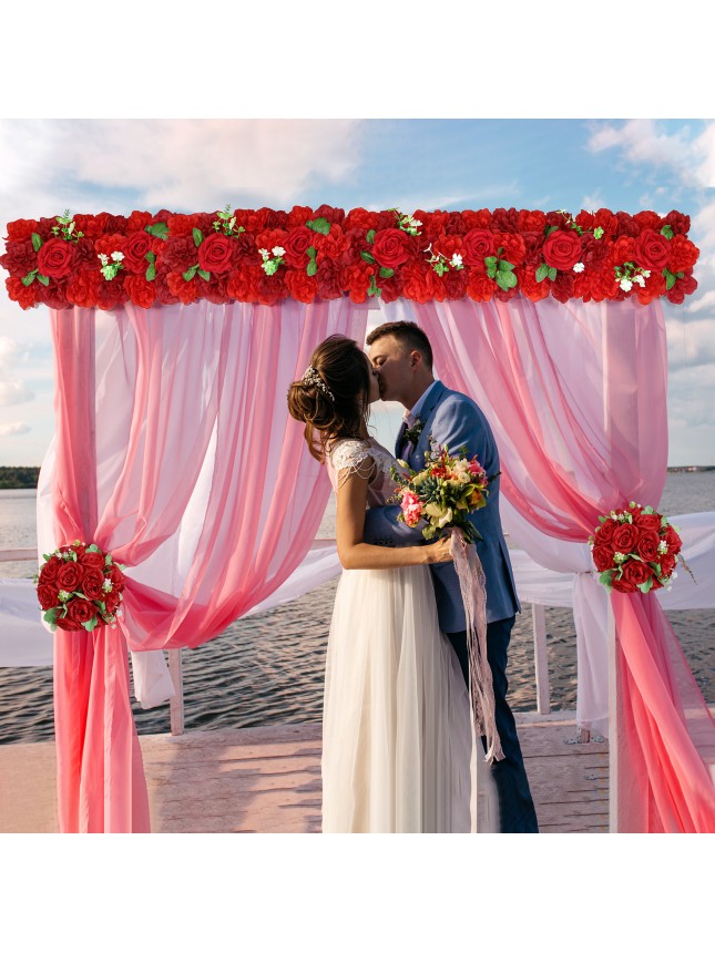 Artificial Flower Arch Centerpieces